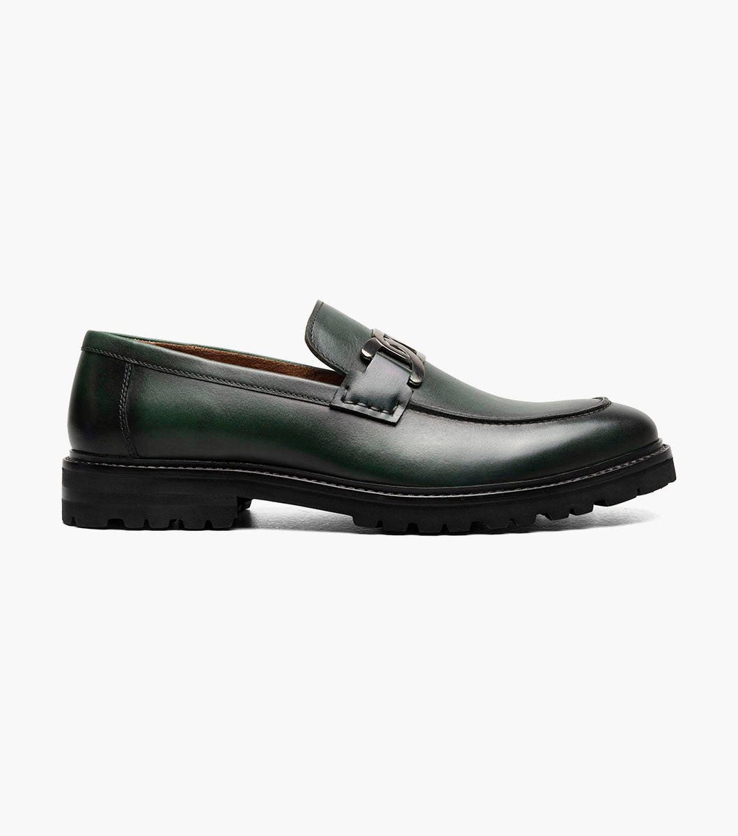 Stacy Adams Hale Moc Toe Bit Slip On by Stacy Adams Shoes