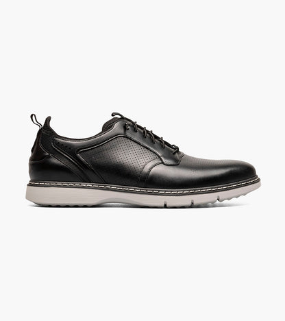 SYNC Plain Toe Elastic Lace Up