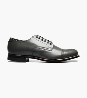 Stacy Adams MADISON Cap Toe Oxford Steel Gray by Stacy Adams Shoes