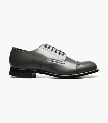 Stacy Adams MADISON Cap Toe Oxford Steel Gray by Stacy Adams Shoes