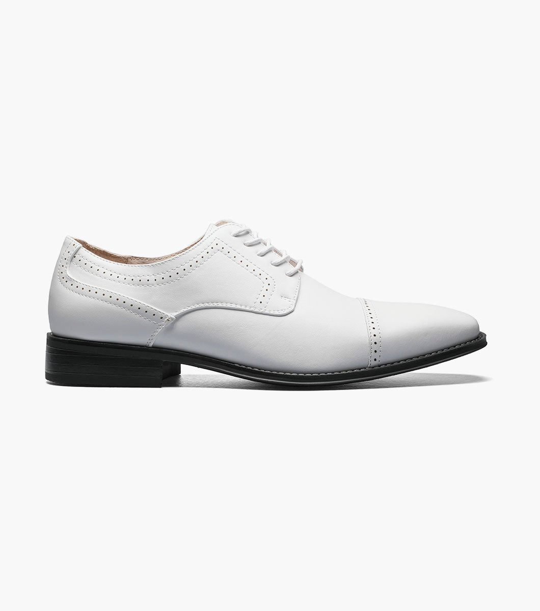 Stacy Adams Waltham Cap Toe Oxford by Stacy Adams Shoes