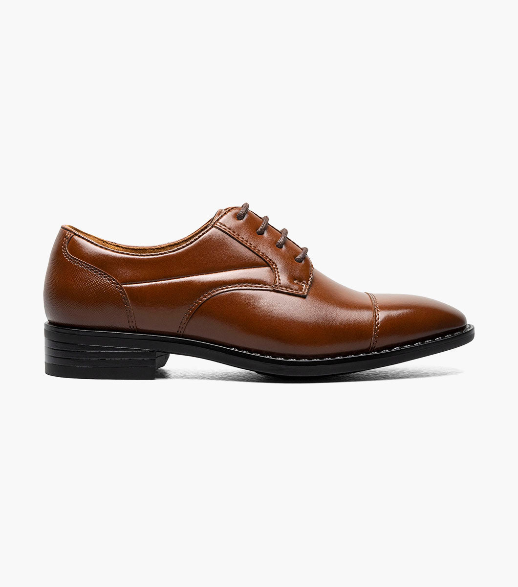 Stacy Adams Kids Kallum Cap Toe Oxford by Stacy Adams Shoes