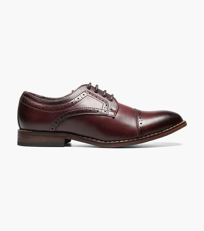 Stacy Adams Kids Dickinson Cap Toe Oxford by Stacy Adams Shoes
