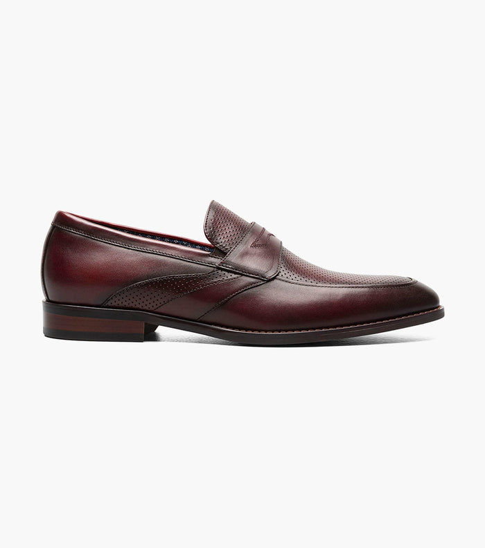 Stacy Adams KARNES Moc Toe Penny Slip On by Stacy Adams Shoes