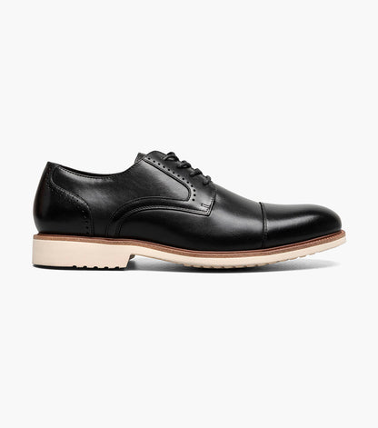 Stacy Adams WESBRIDGE Cap Toe Oxford Black by Stacy Adams Shoes