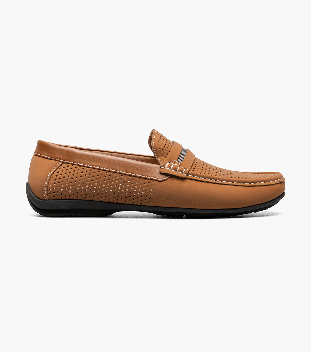Stacy Adams Corby Moc Toe Saddle Slip On by Stacy Adams Shoes