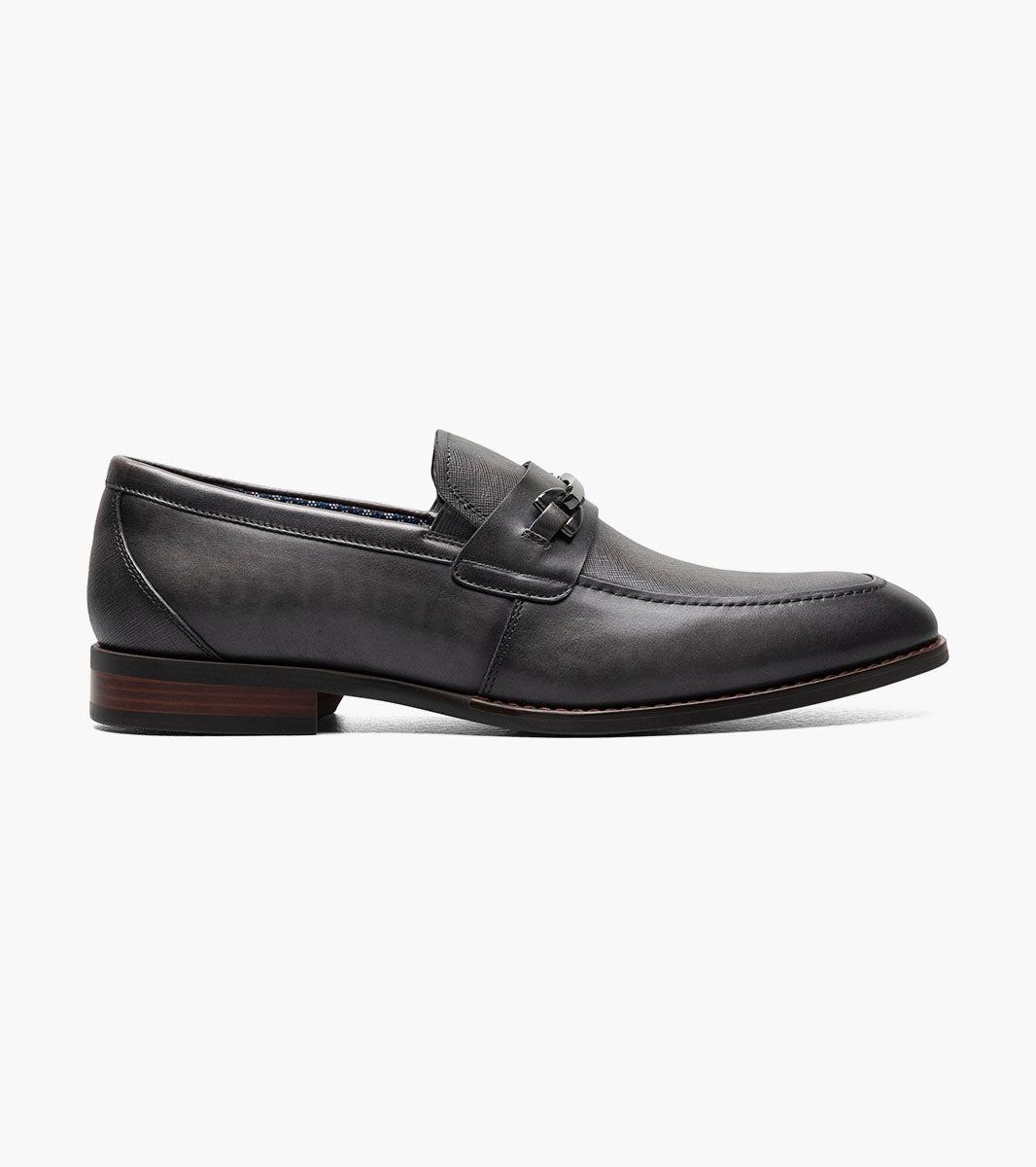 Stacy Adams KAYLOR Moc Toe Bit Slip On by Stacy Adams Shoes