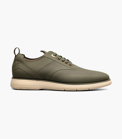 Stacy Adams Everidge Plain Toe Elastic Lace Up by Stacy Adams Shoes