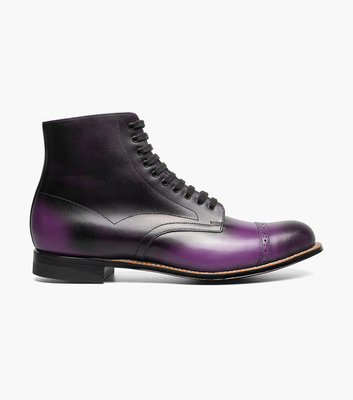Stacy Adams Madison Cap Toe Lace Up Boot by Stacy Adams Shoes