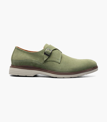 Stacy Adams TAYLEN Plain Toe Monk Strap by Stacy Adams Shoes