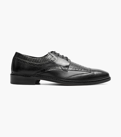 Stacy Adams Gambetta Modified Cap Toe Oxford by Stacy Adams Shoes