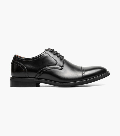 Stacy Adams BAILEY Cap Toe Oxford Black by Stacy Adams Shoes