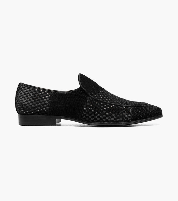 Stacy Adams SHAPSHAW Velour Moc Toe Slip On by Stacy Adams Shoes