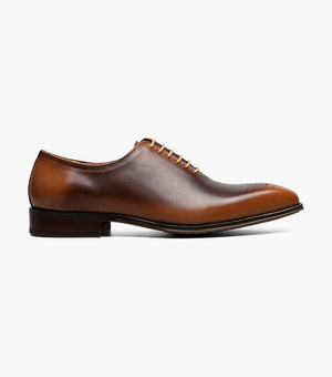 Stacy Adams HALLQUIST Plain Toe Oxford Toffee by Stacy Adams Shoes