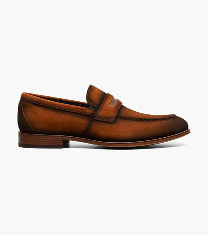 Stacy Adams Burke Moc Toe Saddle Slip On by Stacy Adams Shoes