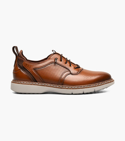 Stacy Adams Kids Sync Plain Toe Elastic Lace Up by Stacy Adams Shoes