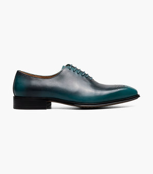 Stacy Adams HALLQUIST Plain Toe Oxford Turquoise by Stacy Adams Shoes