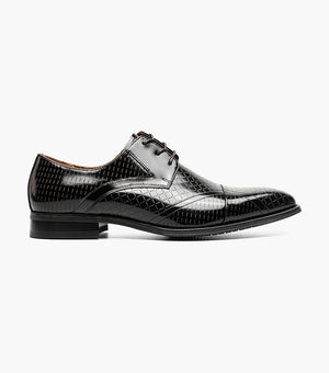 Stacy Adams HOBSON Cap Toe Oxford Black by Stacy Adams Shoes