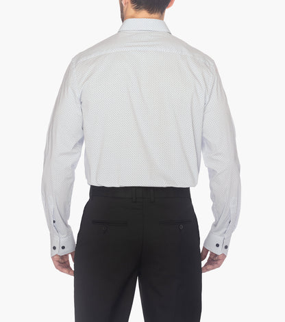 DEGNAN DRESS SHIRT Spread Collar