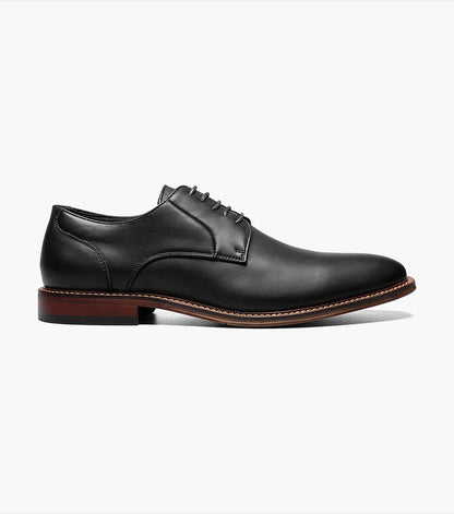 Stacy Adams MARLTON Plain Toe Oxford Black by Stacy Adams Shoes