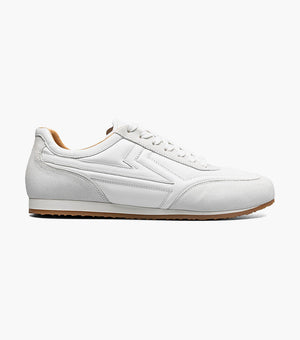 Stacy Adams ACTION 150 Sporty Lace Up White by Stacy Adams Shoes
