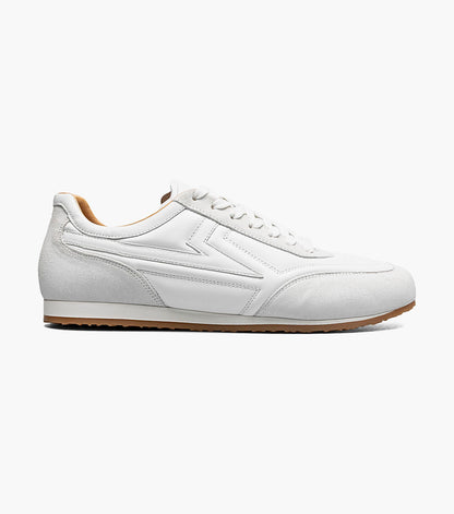Stacy Adams ACTION 150 Sporty Lace Up White by Stacy Adams Shoes