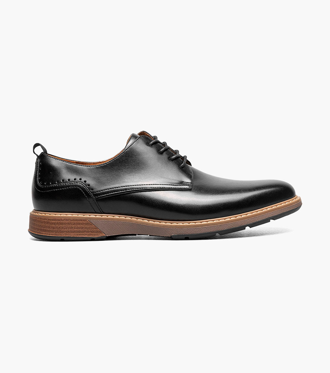 Stacy Adams PACER Plain Toe Oxford Black by Stacy Adams Shoes