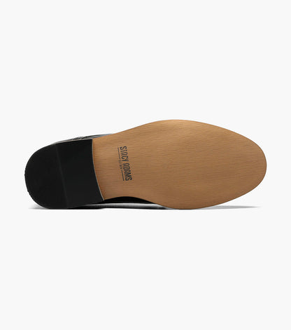 Stacy Adams KIDS DICKINSON Cap Toe Oxford Black by Stacy Adams Shoes