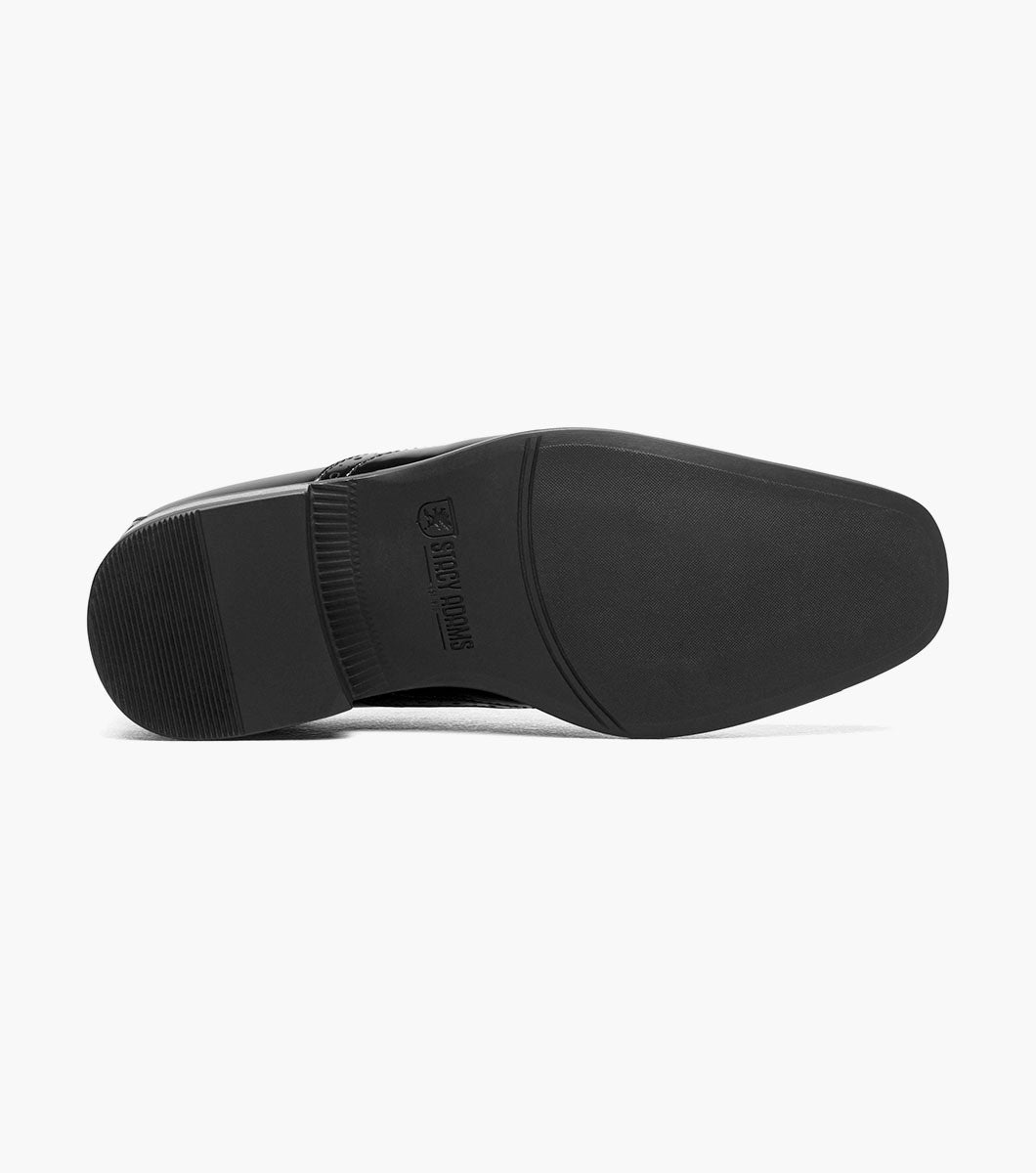 Stacy Adams KIDS SCOTTIE Plain Toe Oxford Black Patent by Stacy Adams Shoes