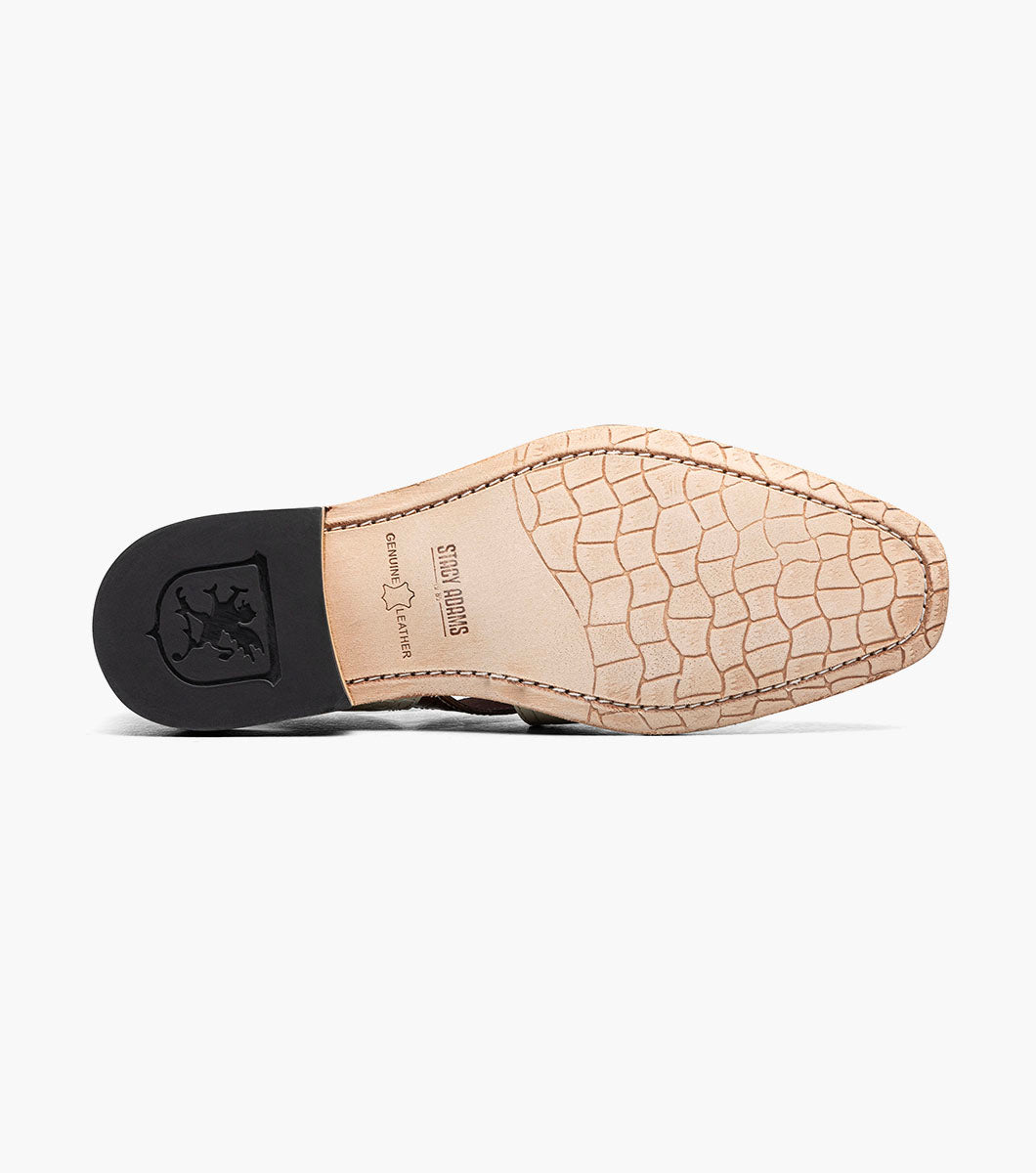 Stacy Adams CALANDRO City Sandal Ivory Multi by Stacy Adams Shoes
