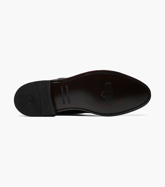 Stacy Adams Dayton Ostrich Wingtip Oxford by Stacy Adams Shoes