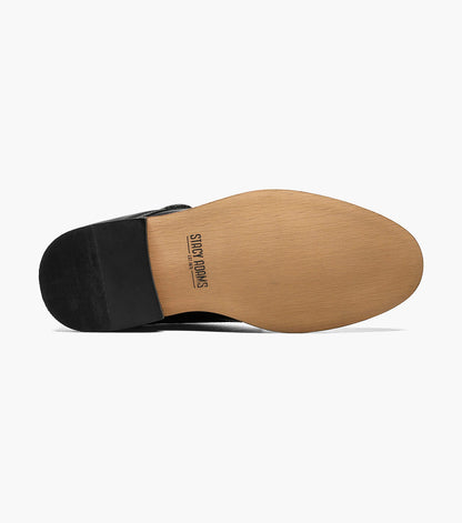 Stacy Adams Kids Desmond Cap Toe Monk Strap by Stacy Adams Shoes