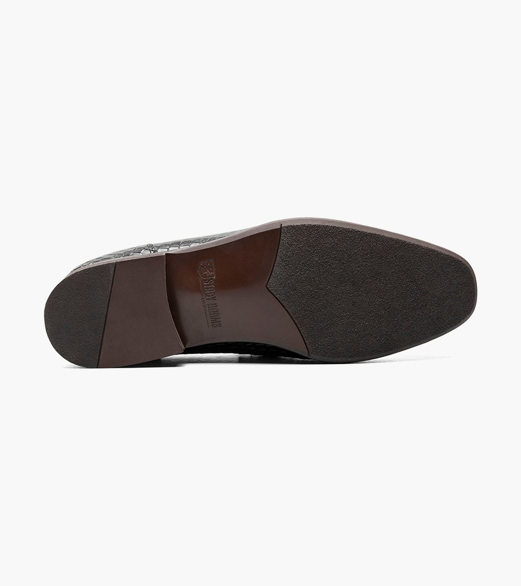 Stacy Adams FERONTE Moc Toe Bit Slip On Black by Stacy Adams Shoes