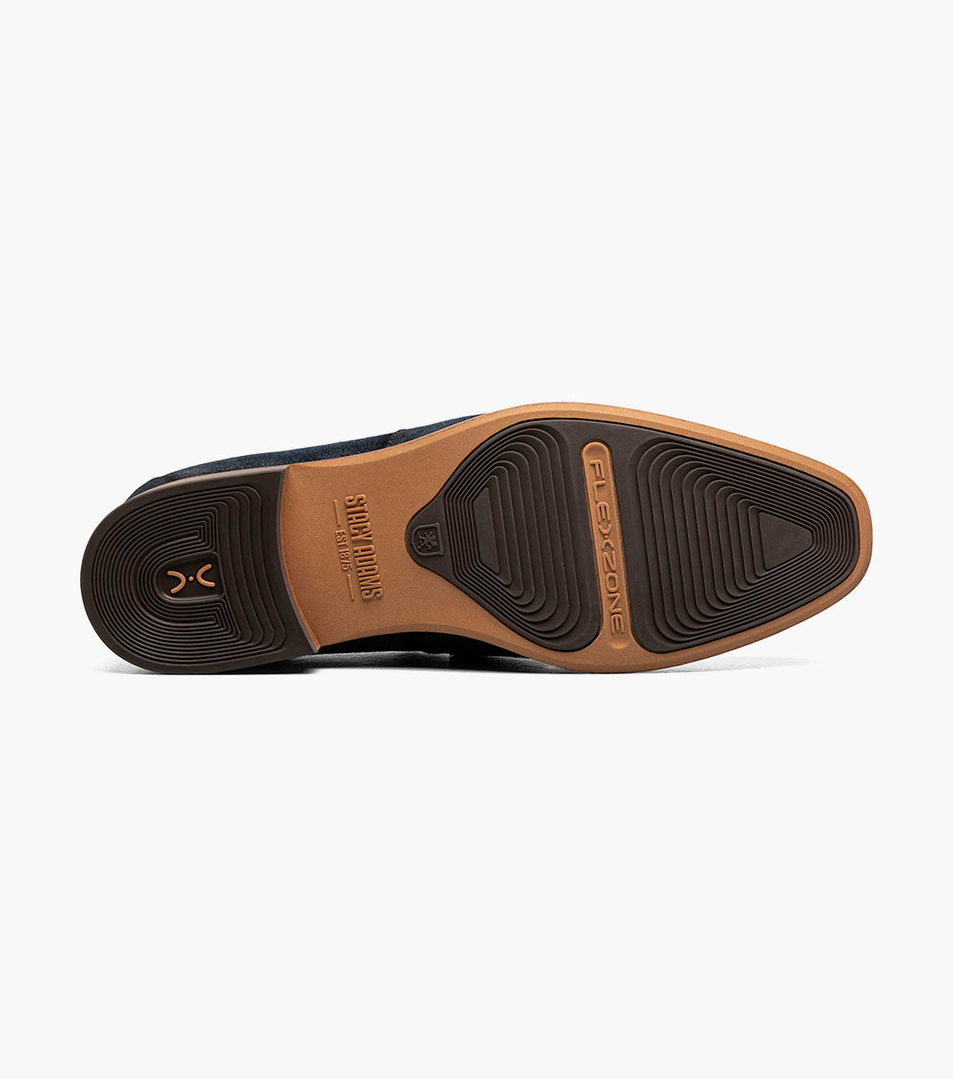 Stacy Adams Burke Moc Toe Saddle Slip On by Stacy Adams Shoes