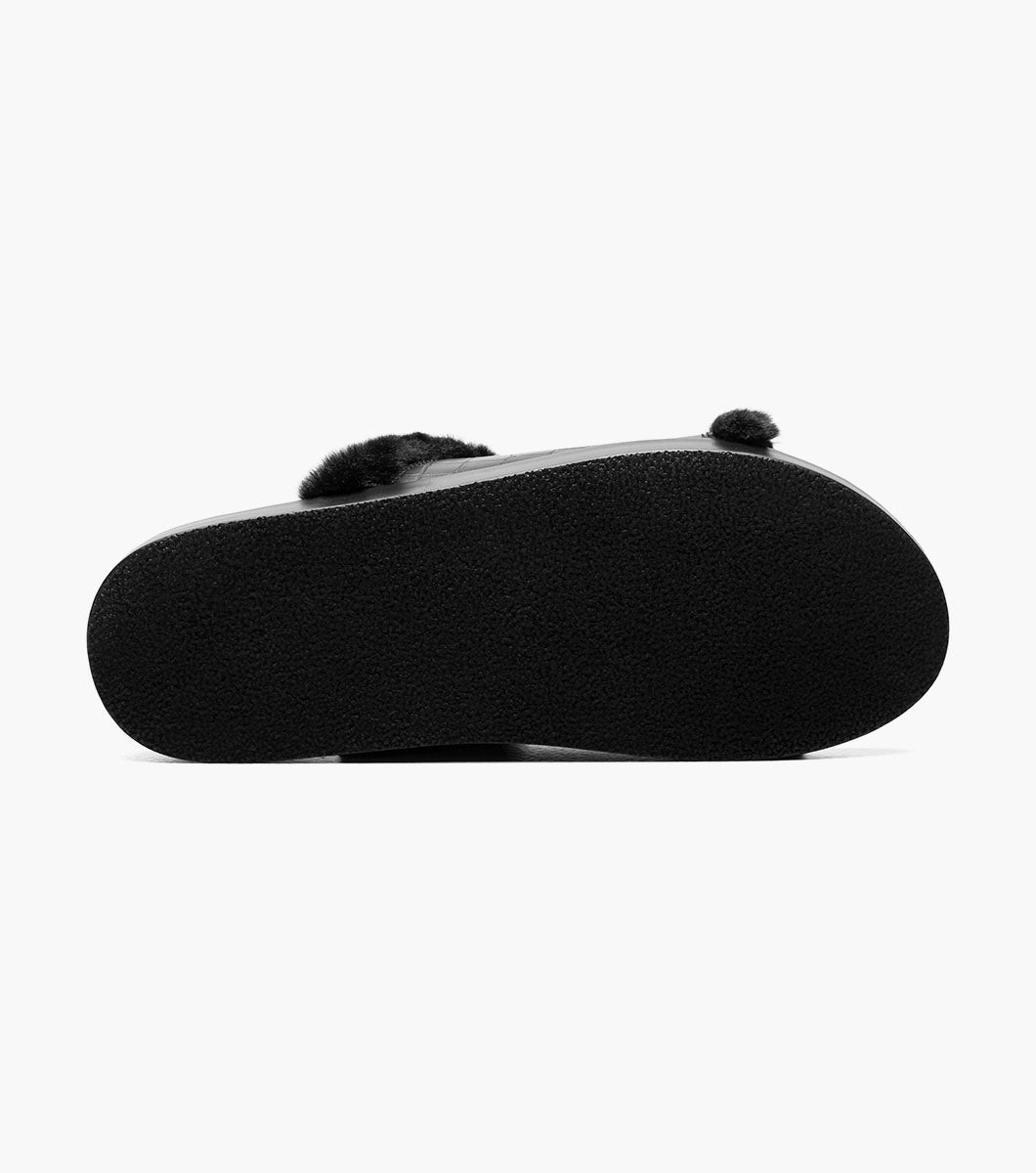 Stacy Adams MONTY Slide Sandal Black by Stacy Adams Shoes