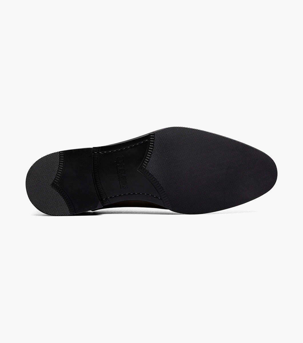 Stacy Adams REYNOLDS Cap Toe Oxford Brown and Navy by Stacy Adams Shoes