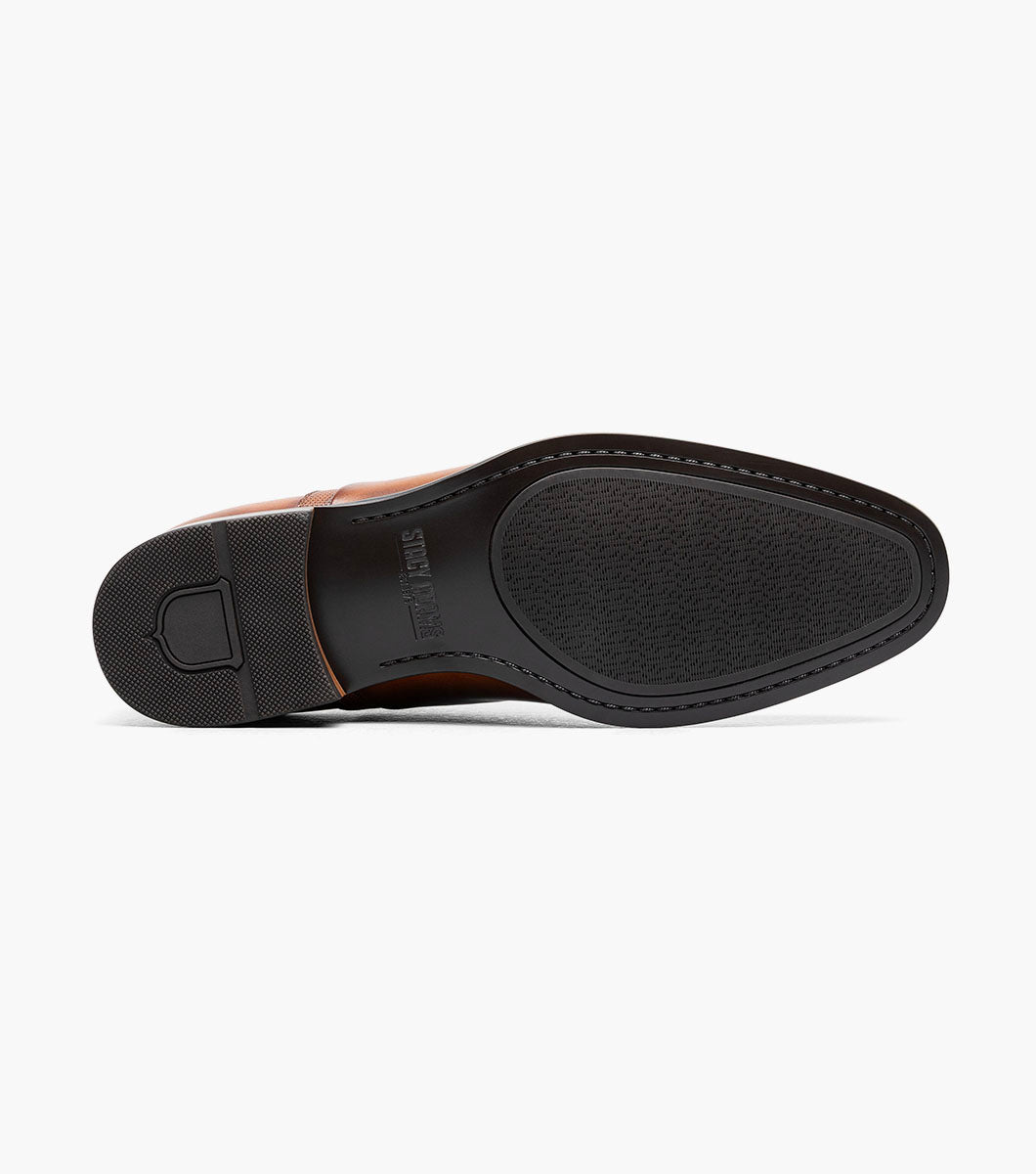 Stacy Adams LUCAS Cap Toe Oxford Cognac by Stacy Adams Shoes
