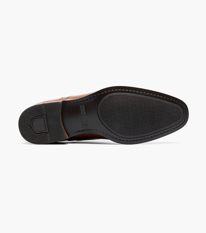 Stacy Adams LUCAS Cap Toe Oxford Cognac by Stacy Adams Shoes