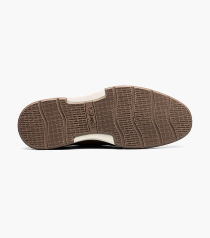 Stacy Adams PHINEAS Plain Toe Oxford Taupe by Stacy Adams Shoes