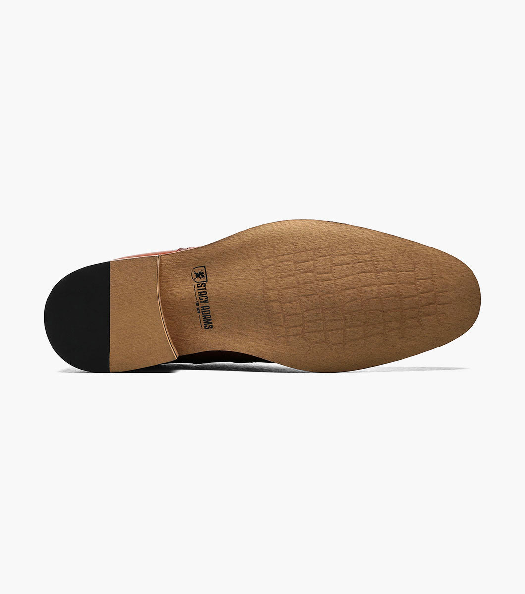 Stacy Adams DUNBAR Wingtip Oxford Cognac by Stacy Adams Shoes