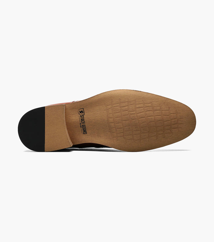 Stacy Adams DUNBAR Wingtip Oxford Cognac by Stacy Adams Shoes