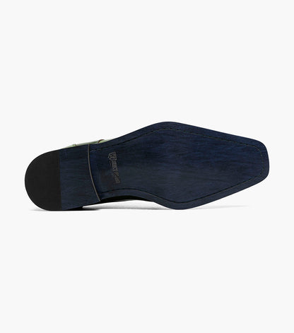 Stacy Adams PALMENTO Modified Cap Toe Oxford Green Multi by Stacy Adams Shoes