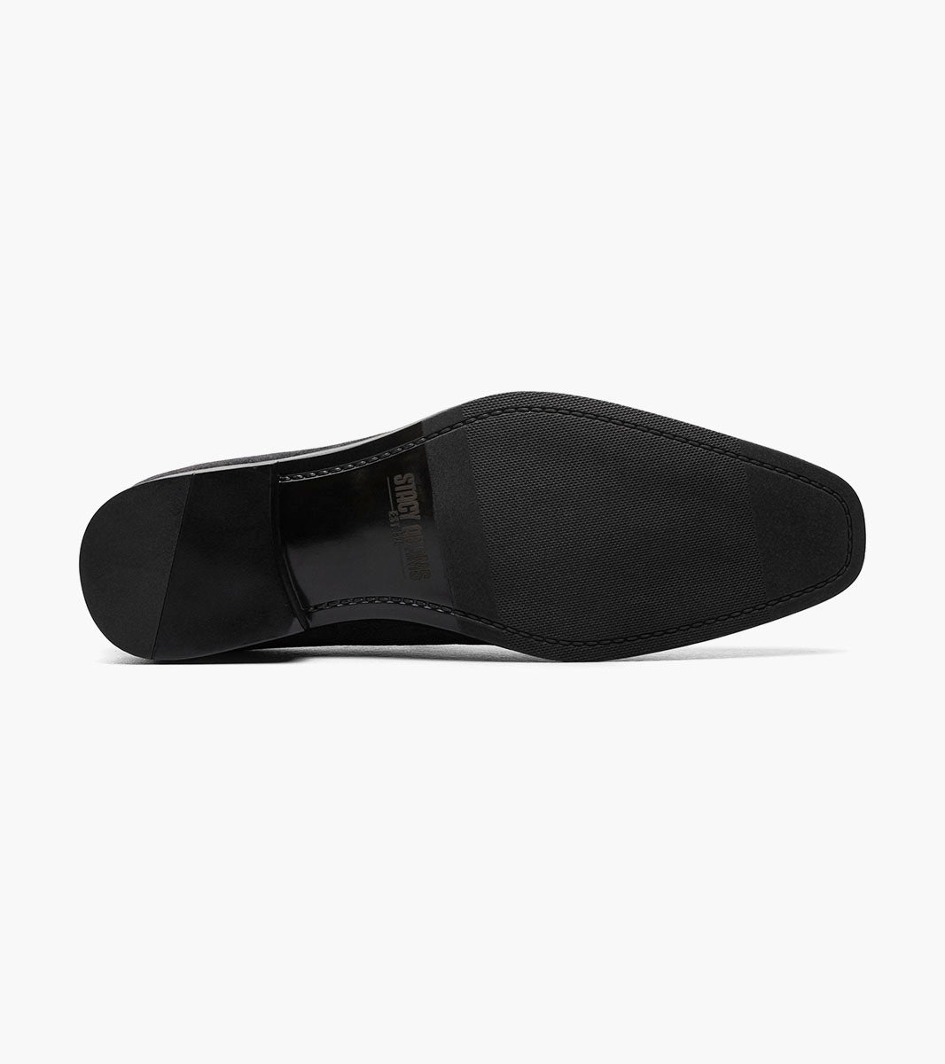 Stacy Adams SAVIAN Plain Toe Velour Slip On by Stacy Adams Shoes