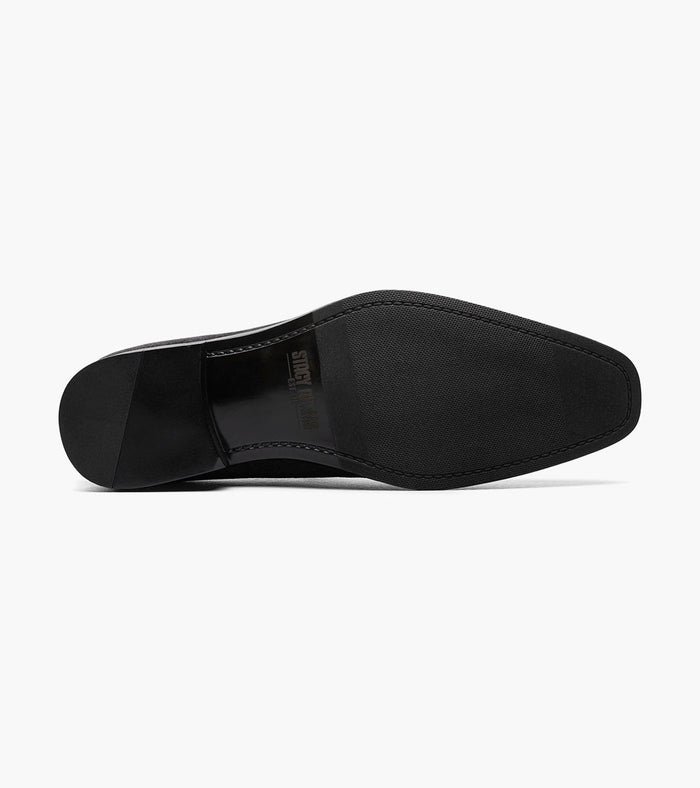 Stacy Adams SAVIAN Plain Toe Velour Slip On by Stacy Adams Shoes