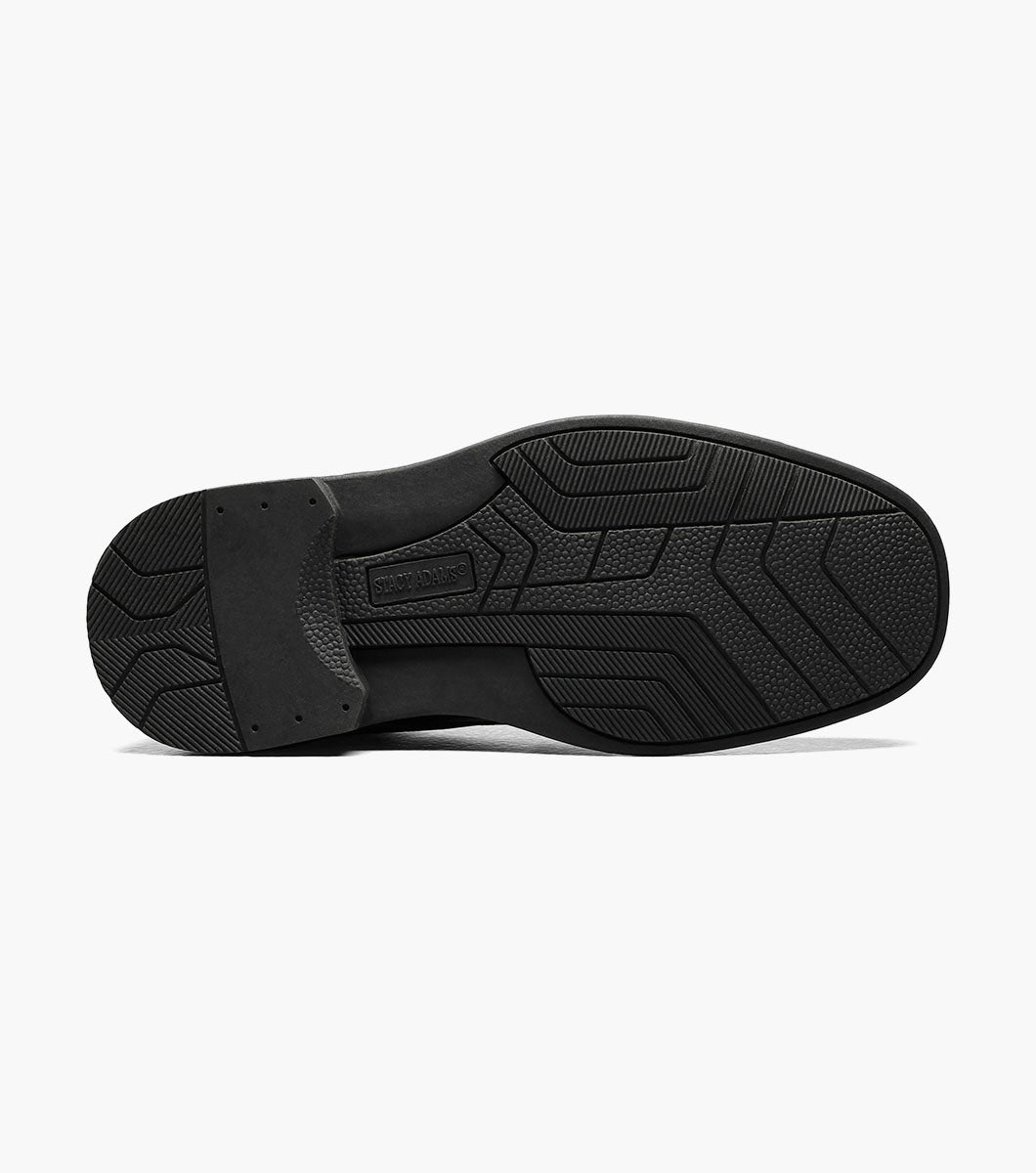 Stacy Adams KIDS AUSTIN Plain Toe Oxford Black by Stacy Adams Shoes