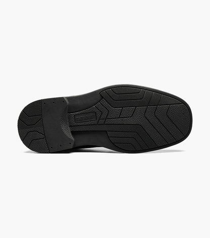 Stacy Adams KIDS AUSTIN Plain Toe Oxford Black by Stacy Adams Shoes