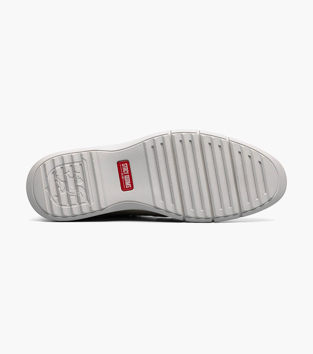Stacy Adams Sebert Plain Toe Elastic Lace Up by Stacy Adams Shoes