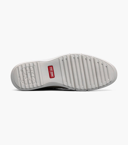 Stacy Adams Sebert Plain Toe Elastic Lace Up by Stacy Adams Shoes