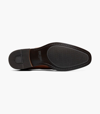 Stacy Adams Lockwood Wingtip Ornament Slip On by Stacy Adams Shoes