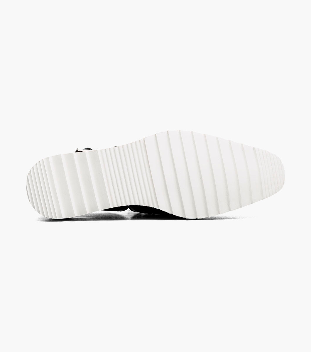 Stacy Adams ALVARADO Woven City Sandal Black by Stacy Adams Shoes